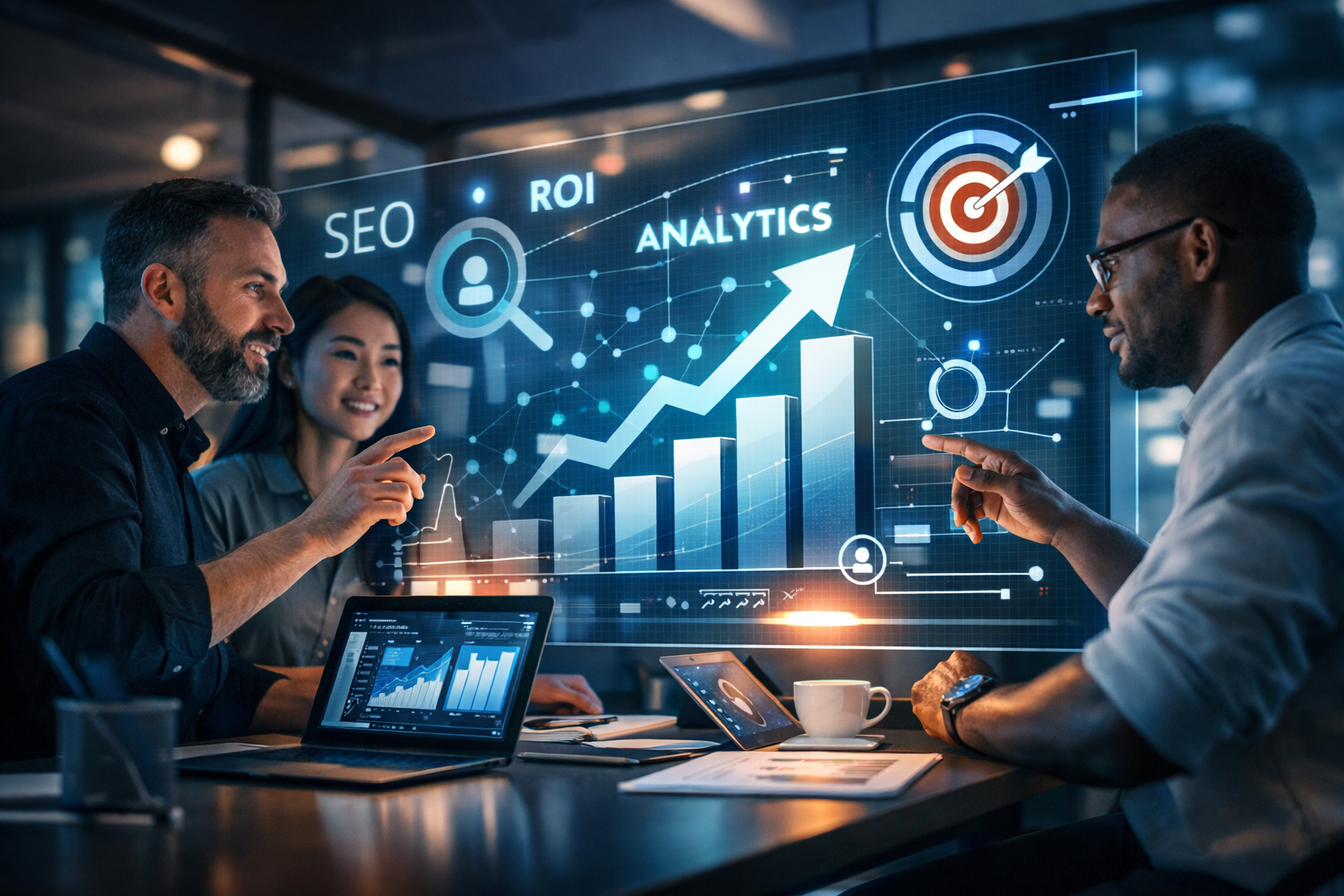 Digital growth strategy discussion